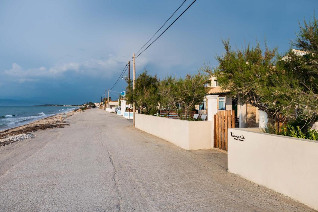 Tamaris Beach House Ахарави Екстериор снимка