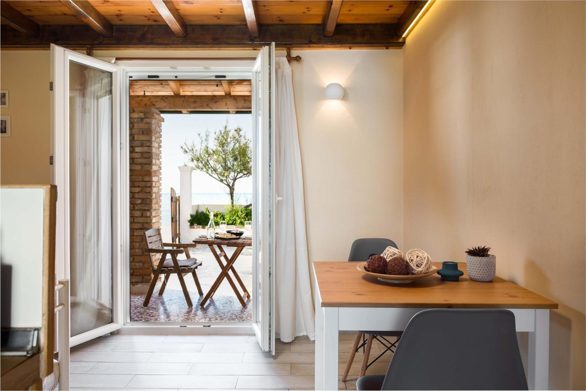 Tamaris Beach House Ахарави Екстериор снимка