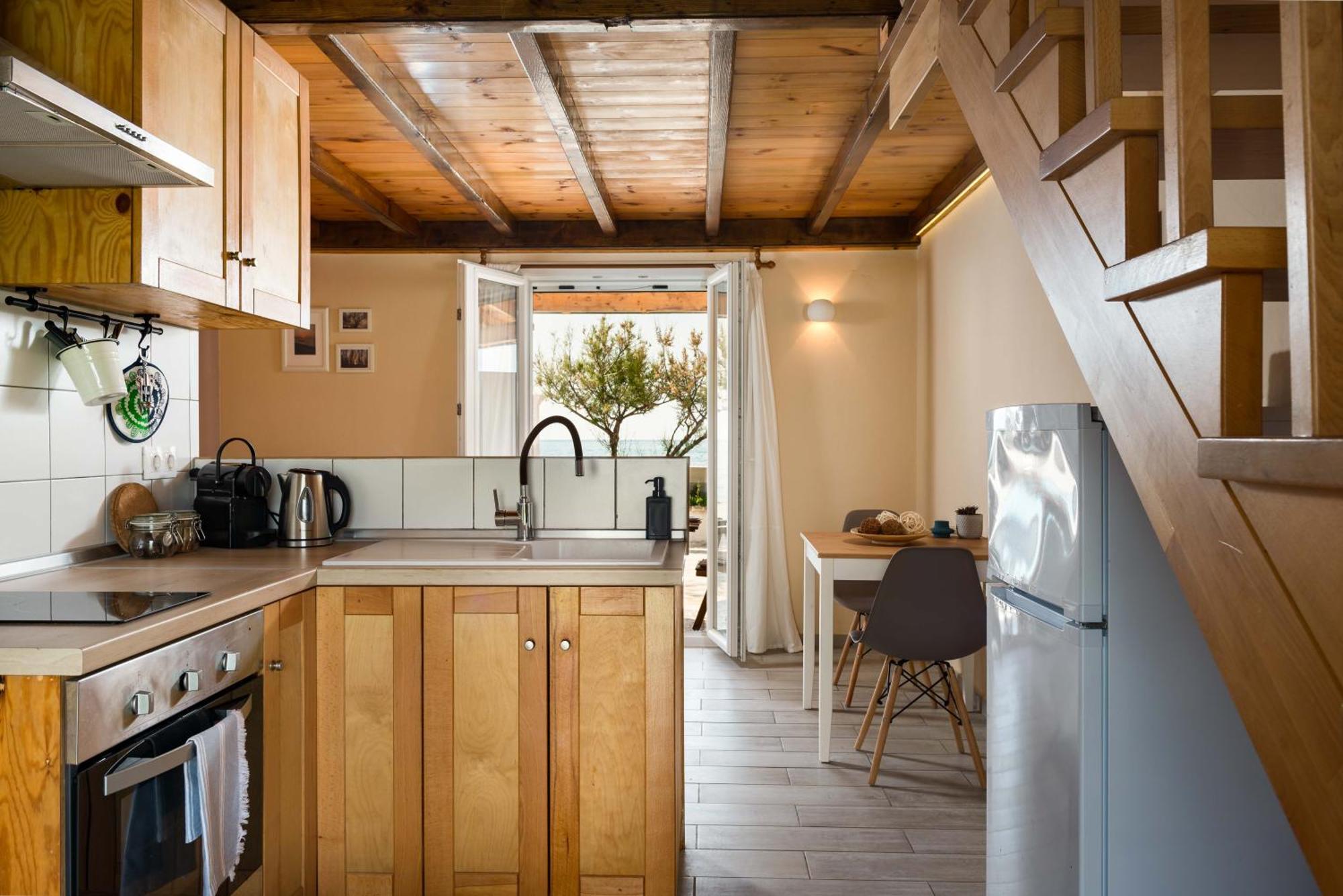 Tamaris Beach House Ахарави Екстериор снимка
